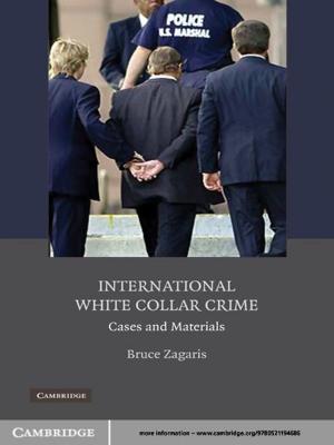 Cover of the book International White Collar Crime by David Weinstein, Avihu Zakai