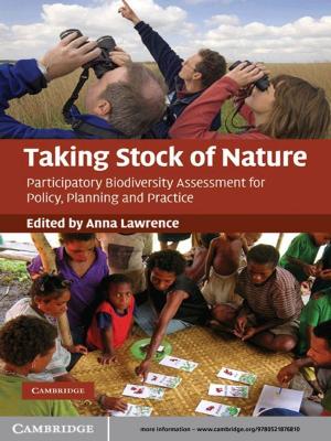 Cover of the book Taking Stock of Nature by Han Thomas Adriaenssen
