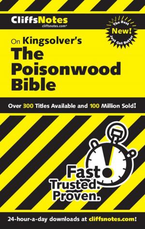 Cover of the book CliffsNotes on Kingsolver's The Poisonwood Bible by Jean Ferris