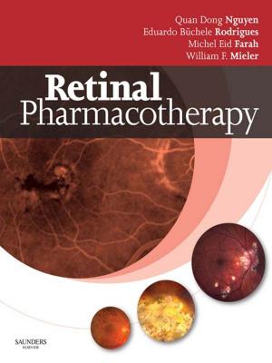 Book cover of Retinal Pharmacotherapy E-Book