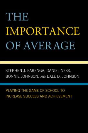 Cover of the book The Importance of Average by Robert B. Ekelund Jr., Mark Thornton