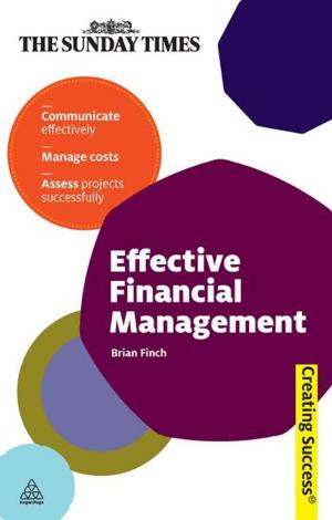 Cover of the book Effective Financial Management by Professor James McCalman, Dr David Potter