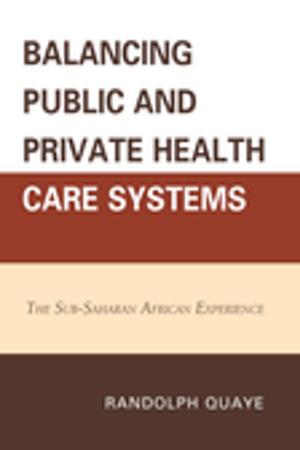 Cover of the book Balancing Public and Private Health Care Systems by Iyorwuese Hagher