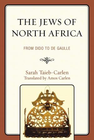 Book cover of The Jews of North Africa