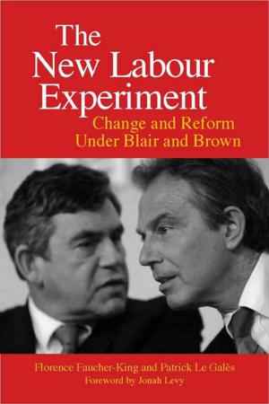 Cover of the book The New Labour Experiment by Frank Kemerer, Peter Sansom