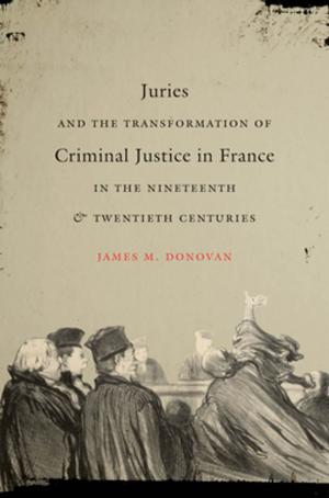 Cover of the book Juries and the Transformation of Criminal Justice in France in the Nineteenth and Twentieth Centuries by Elizabeth Lawrence