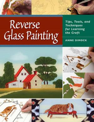 Book cover of Reverse Glass Painting