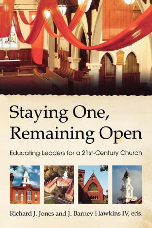 Cover of the book Staying One, Remaining Open by Beth-Sarah Wright