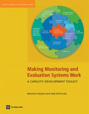 Cover of the book Making Monitoring And Evaluation Systems Work: A Capacity Development Tool Kit by Singh Jas; R. Limaye Dilip; Henderson Brian; Shi Xiaoyu