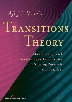 Cover of the book Transitions Theory by Jennifer Curry, PhD, Amy Milsom, DEd