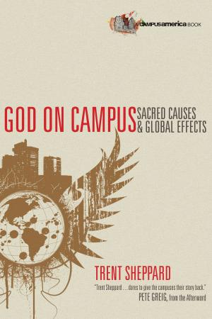Cover of the book God on Campus by David G. Benner