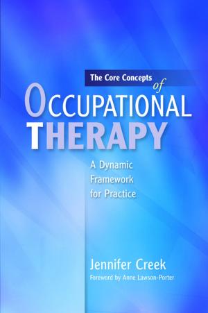 Cover of the book The Core Concepts of Occupational Therapy by Kate Maresh, Francesco Muntoni, Veronica Hinton, Lianne Abbot, Victoria Selby, James Poysky, David Schonfeld, Nick Catlin, Celine Barry, Jon Hastie, Mark Chapman