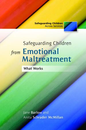 Book cover of Safeguarding Children from Emotional Maltreatment