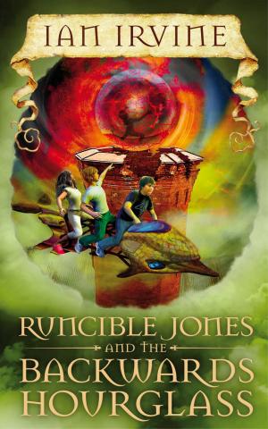 Cover of the book Backward Hourglass: Runcible Jones by Bram Stoker