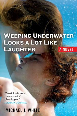Cover of the book Weeping Underwater Looks a lot Like Laughter by Meg Benjamin