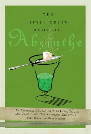 Book cover of The Little Green Book of Absinthe