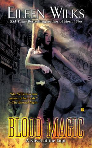 Cover of the book Blood Magic by J.L. Saint