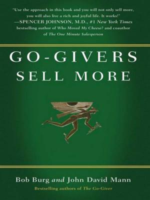 Cover of the book Go-Givers Sell More by Harlan Coben
