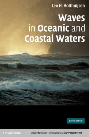 Cover of the book Waves in Oceanic and Coastal Waters by Christopher Page