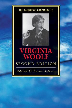 Cover of the book The Cambridge Companion to Virginia Woolf by Tullio Ceccherini-Silberstein, Fabio Scarabotti, Filippo Tolli