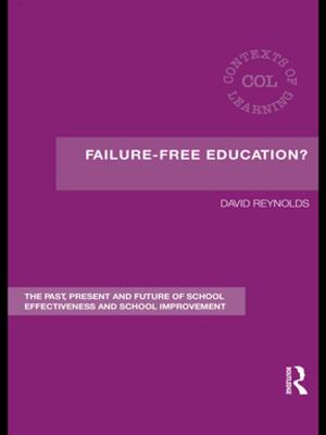 Book cover of Failure-Free Education?