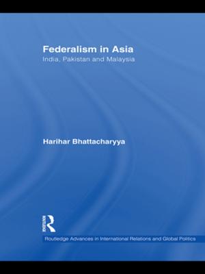 Cover of the book Federalism in Asia by Rick Smith, Kim Miller