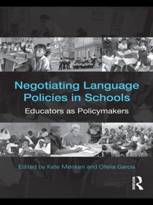 Cover of the book Negotiating Language Policies in Schools by Susanne Tietze