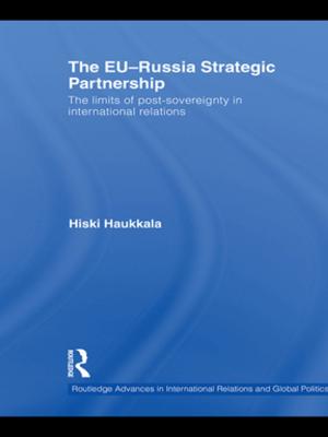 Cover of the book The EU-Russia Strategic Partnership by Darrell Cole