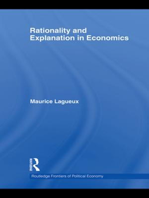 Cover of the book Rationality and Explanation in Economics by Nels Johnson