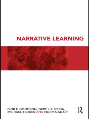 Book cover of Narrative Learning