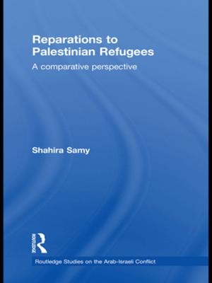 Cover of the book Reparations to Palestinian Refugees by Stacey B. Gordon