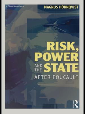 Cover of the book Risk, Power and the State by Jay Ellis