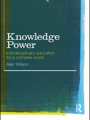Cover of the book Knowledge Power by Alastair K Daniel