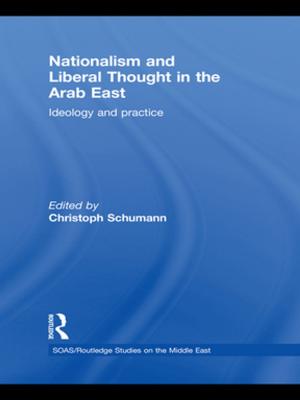 Cover of the book Nationalism and Liberal Thought in the Arab East by Neil J. Ericksen, Philip R. Berke, Jennifer E. Dixon