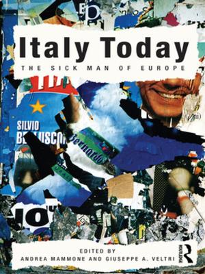 Cover of the book Italy Today by Colette Fagan, Jill Rubery, Mark Smith