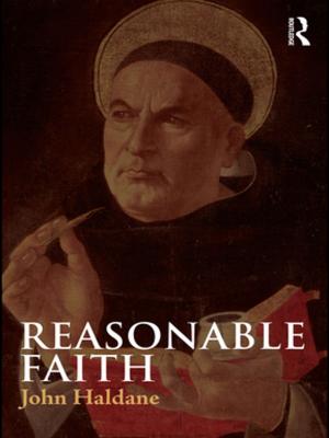 Cover of the book Reasonable Faith by Hillary Eklund
