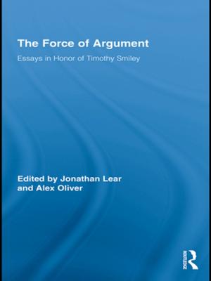 Cover of the book The Force of Argument by Terry Ann Knopf