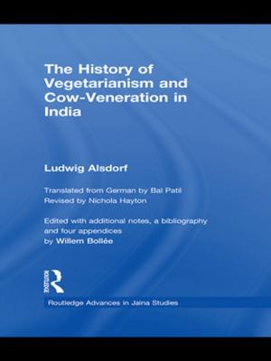 Cover of the book The History of Vegetarianism and Cow-Veneration in India by Salman Rafi Sheikh