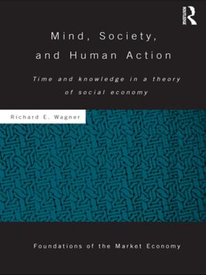 Book cover of Mind, Society, and Human Action