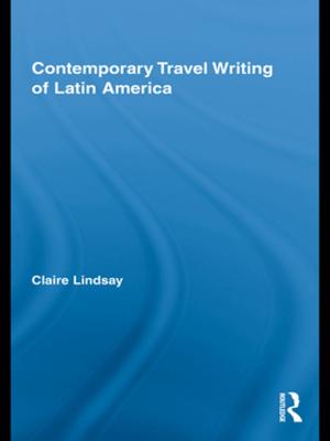 Cover of Contemporary Travel Writing of Latin America