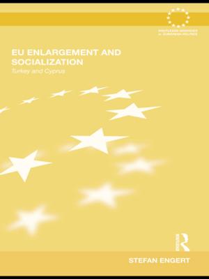 Cover of the book EU Enlargement and Socialization by Suzanne Levi-Sanchez