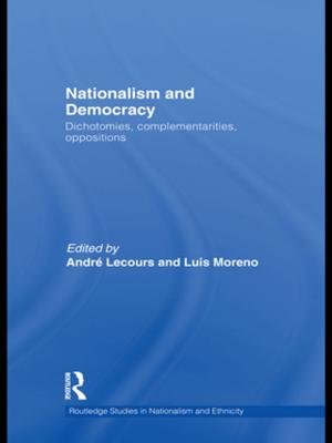 Cover of the book Nationalism and Democracy by Alec Gilmore