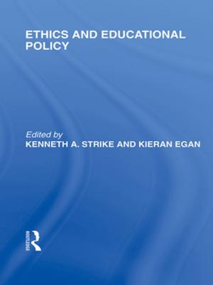 Cover of the book Ethics and Educational Policy (International Library of the Philosophy of Education Volume 21) by Michael Alexander