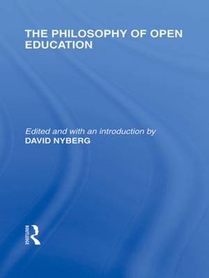 Cover of the book The Philosophy of Open Education (International Library of the Philosophy of Education Volume 15) by John Fiske, Bob Hodge, Graeme Turner