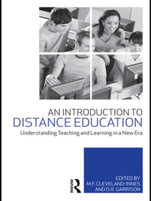 Cover of the book An Introduction to Distance Education by Michael G. Brennan