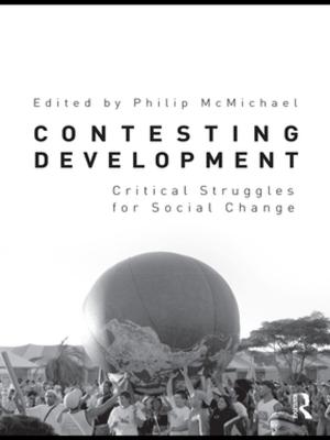 Cover of the book Contesting Development by Amy Wenzel