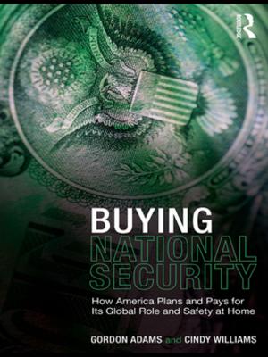 Cover of the book Buying National Security by 