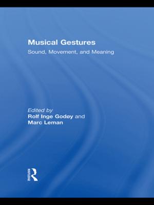 Cover of the book Musical Gestures by Yeon-Ho Lee