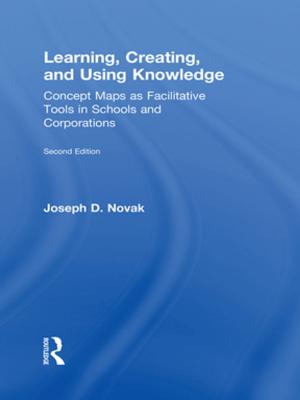 Book cover of Learning, Creating, and Using Knowledge