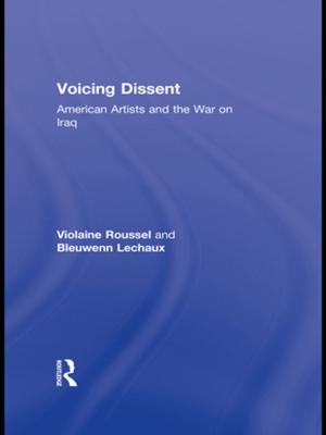 Cover of the book Voicing Dissent by Joseph Murphy, Les Levidow